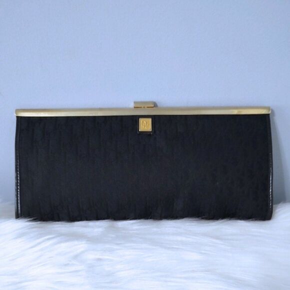 Dior Trotter vintage clutch EUC - Picture 1 of 8